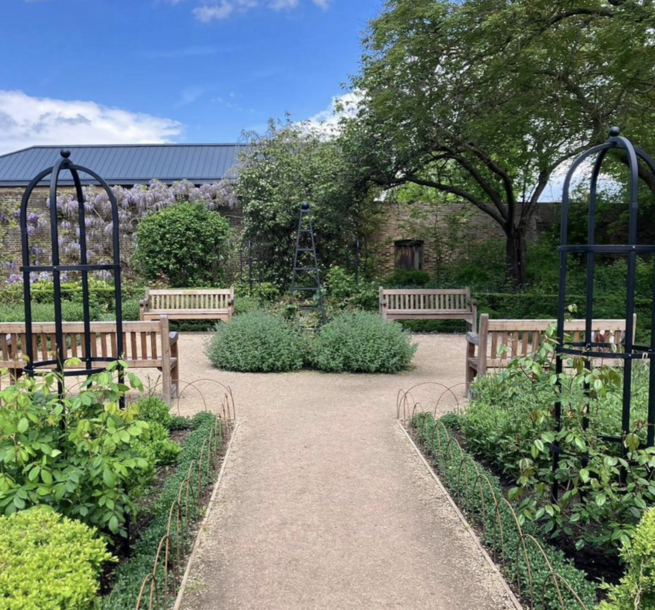 Cannizaro Park Rose Garden