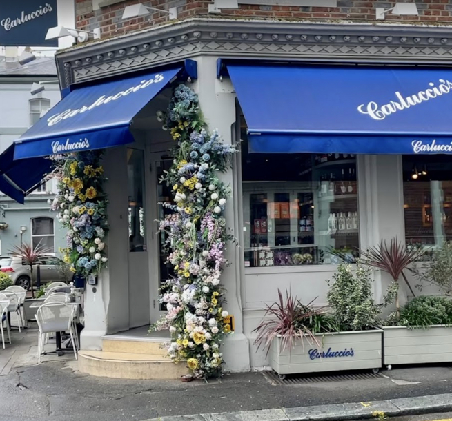 Carluccio's Exterior