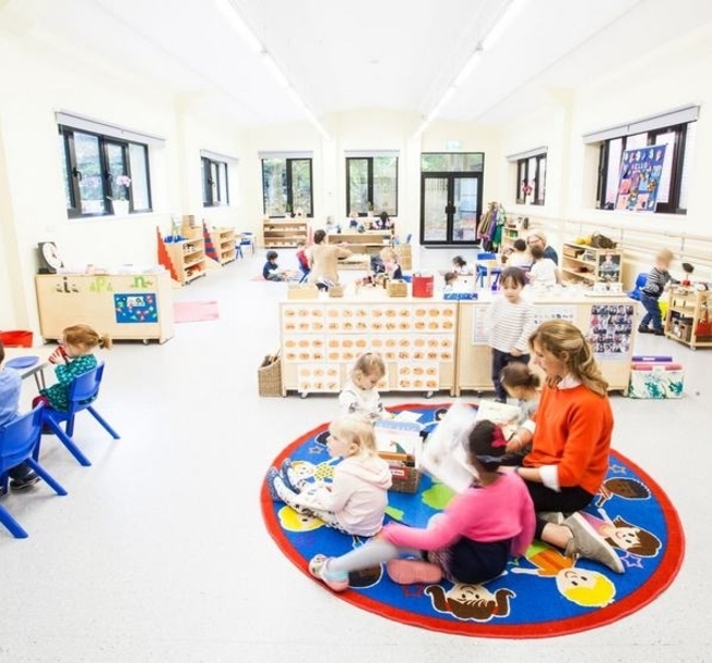 Children's House nursery interior