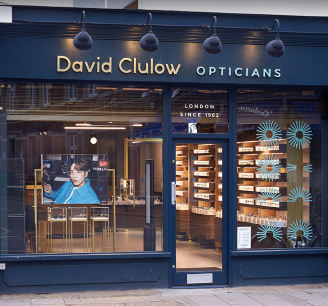 David Clulow Shop Front