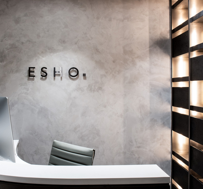 ESHO Clinic Reception Area