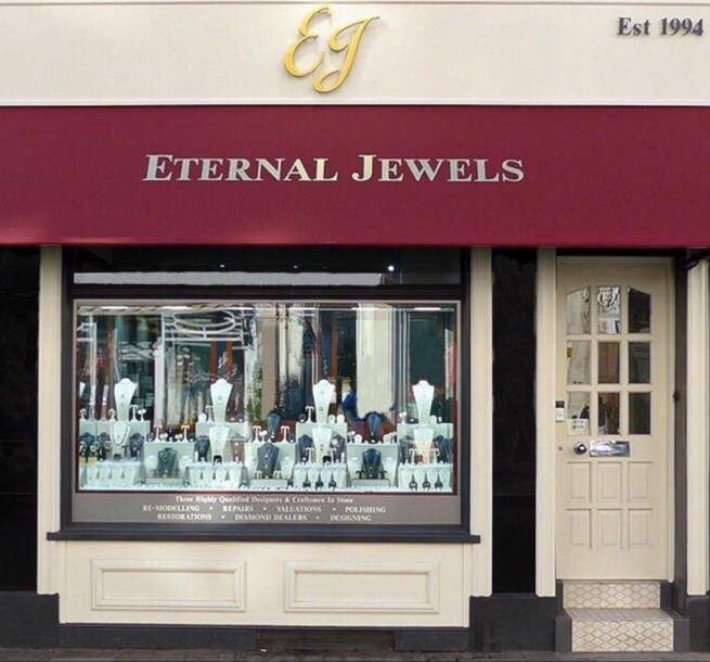 Eternal Jewels Shop Front