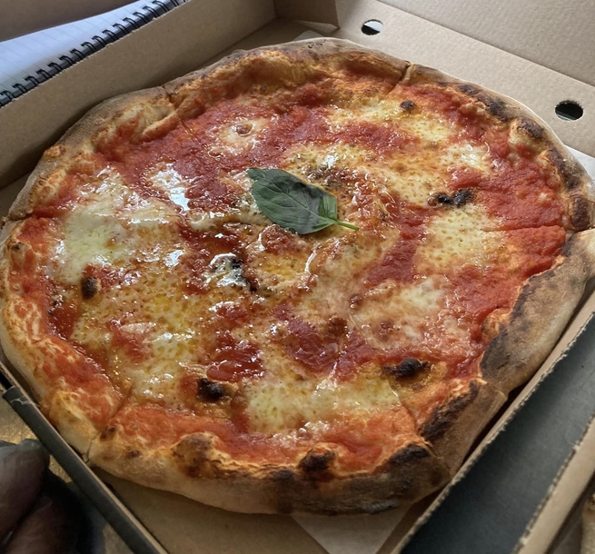 Forno Viaggiante Pizza in box