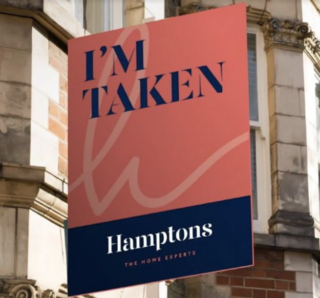 Hamptons sold sign