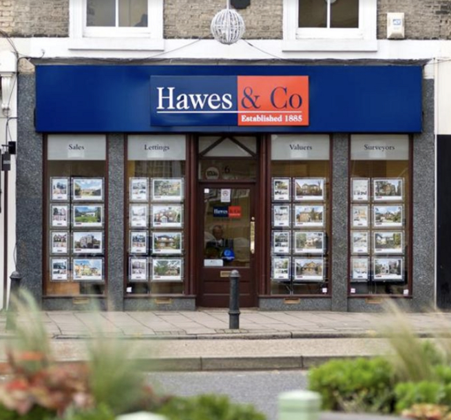 Hawes office frontage