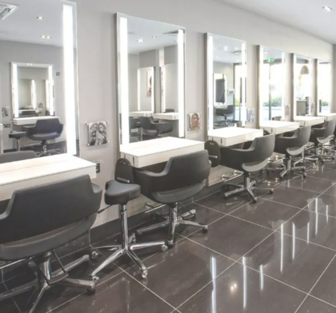 Headmasters Salon Interior