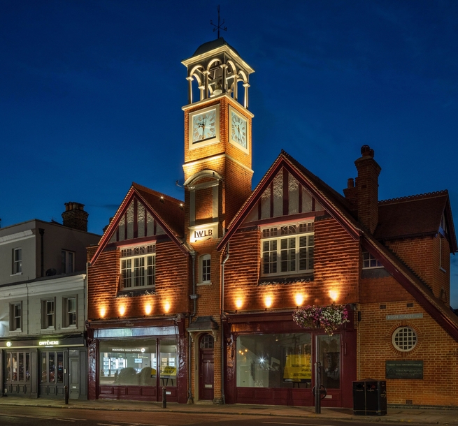 Holden Ford project - Wimbledon Village clock tower