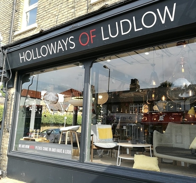 Holloways of Ludlow exterior