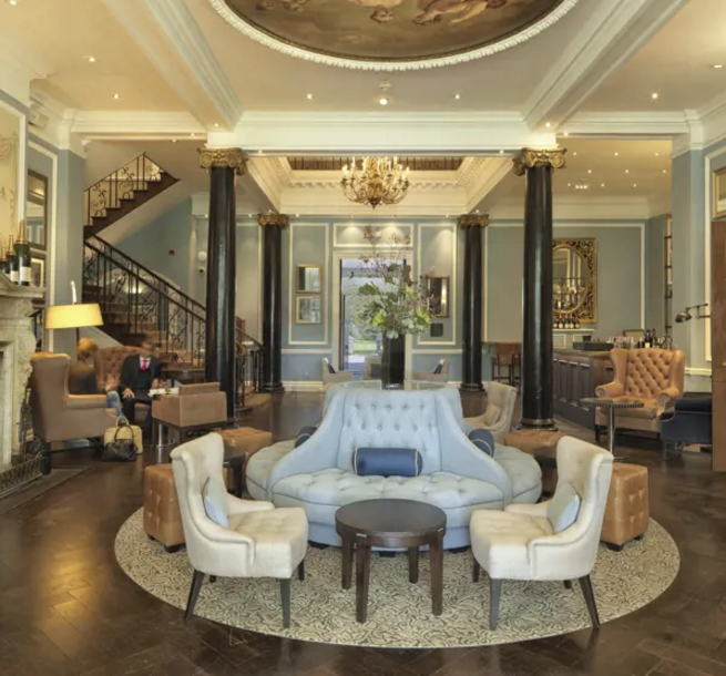 Hotel du Vin bar area