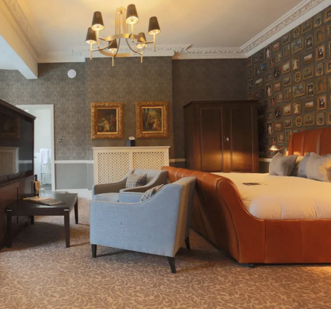 Hotel du Vin bedroom