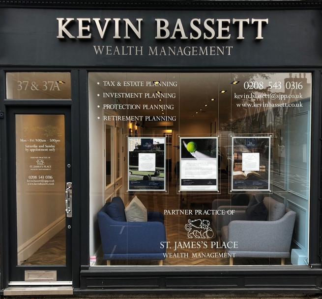 Kevin Bassett frontage