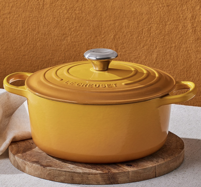 Le Creuset - cast iron ware