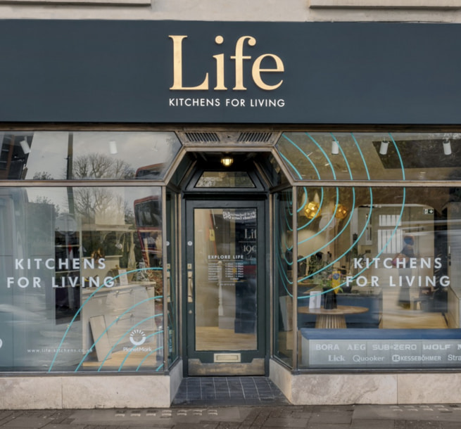 Life Kitchens Exterior