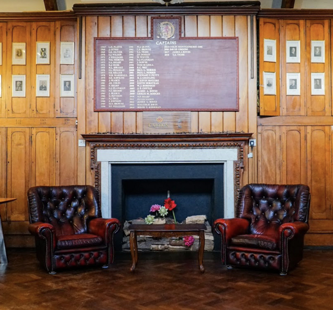 London Scottish Golf Club - clubhouse