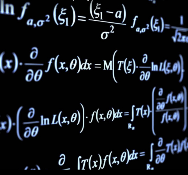 Mathnasium - maths equations on board