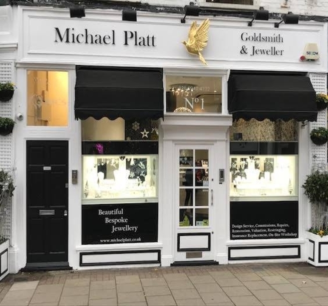 Michael Platt shop front