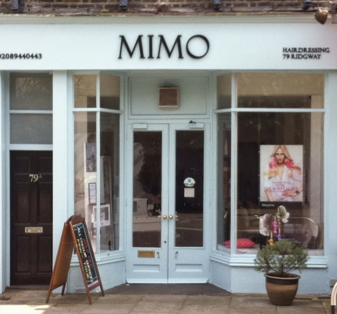 Mimo salon frontage