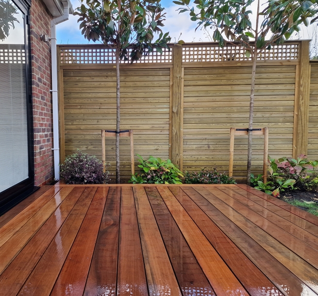 Oilcanfinish Outdoor Living project - decking