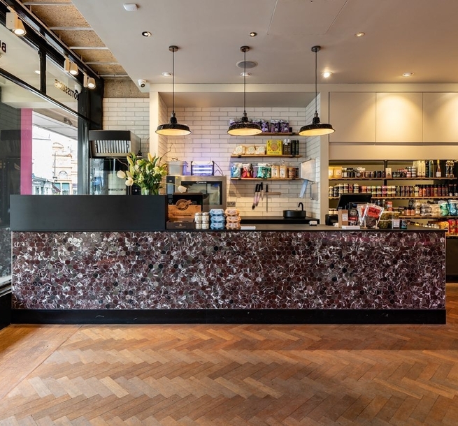 Provenance Village Butcher interior