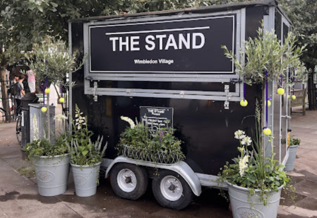 Save The Stand Flowers - image of The Stall