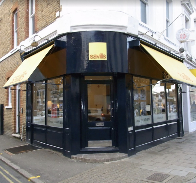 Savills frontage