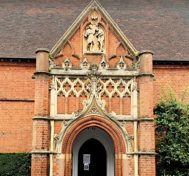 St John the Baptist Church entrance