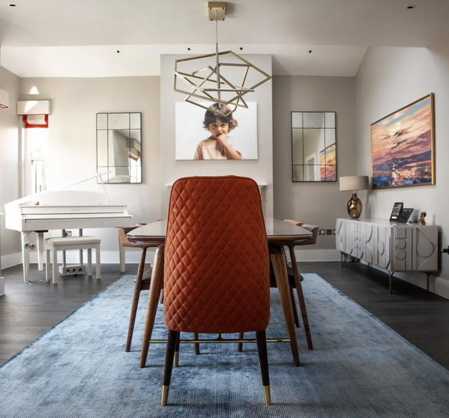 Studio Belle project - dining room