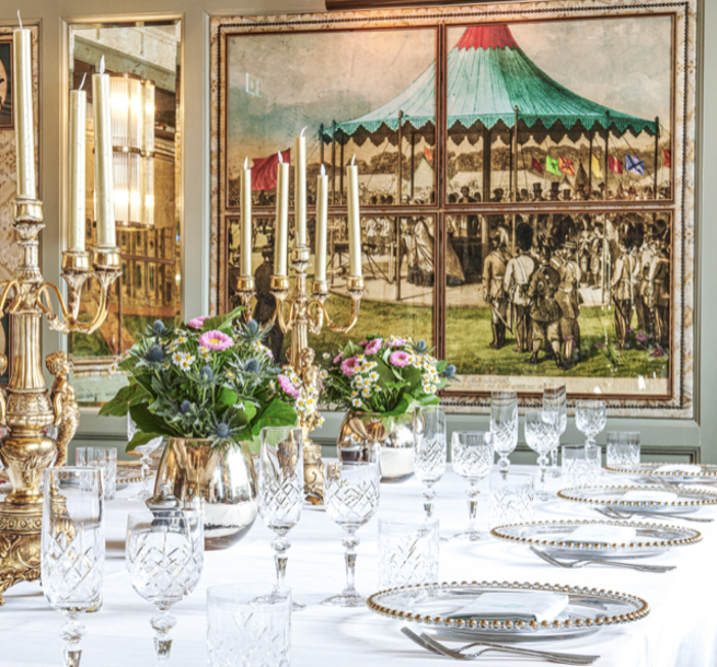 The Ivy Cafe Danby Room - private dining