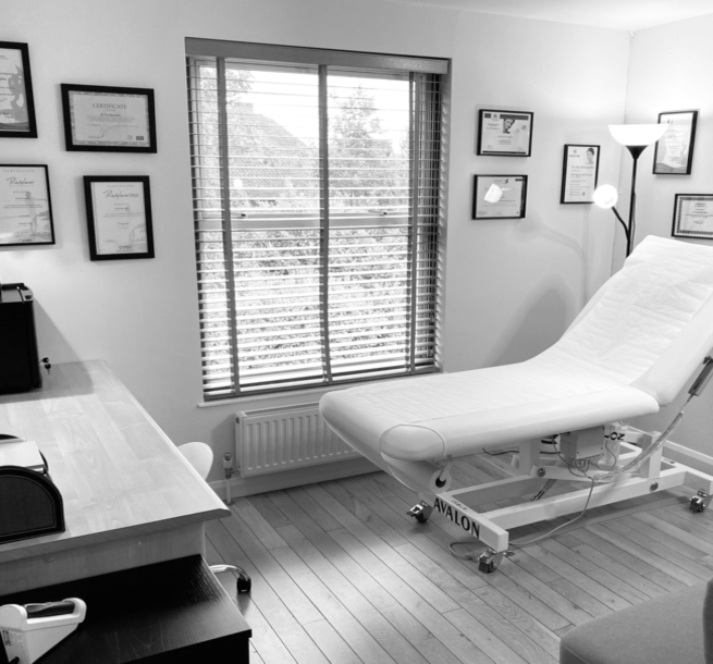 The McLoughlin Face Clinic Interior