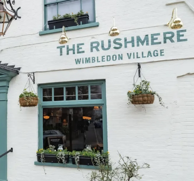 The Rushmere Entrance