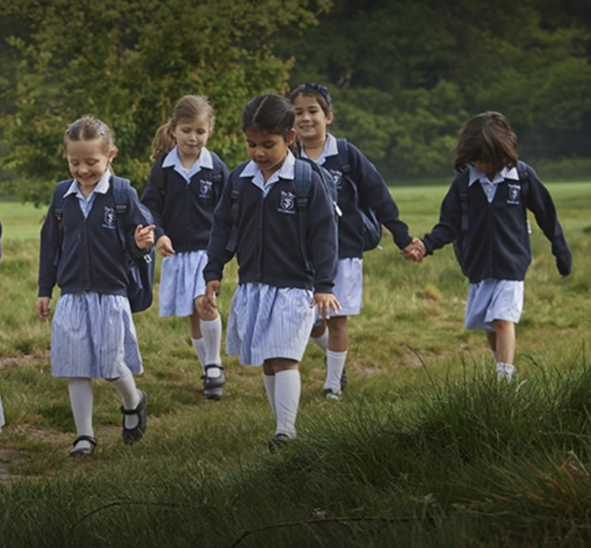 The Study Prep - girls walking on Common