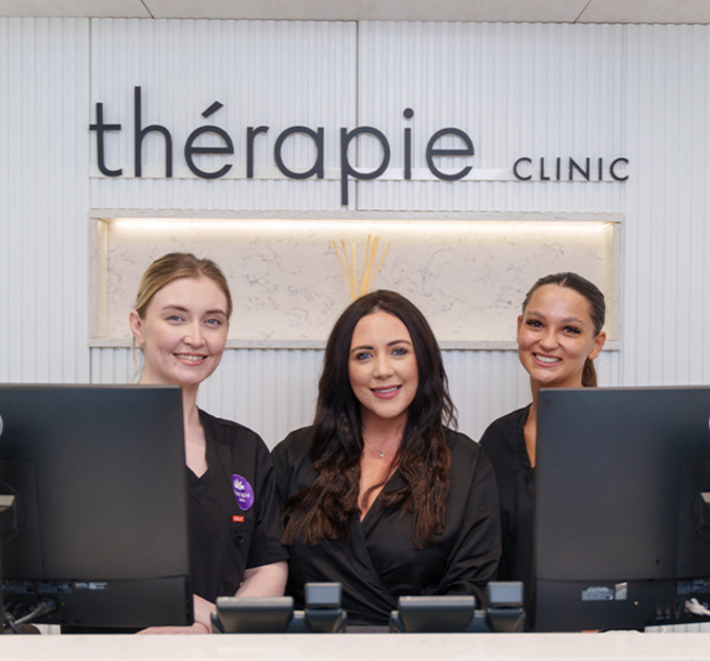 Therapie Clinic Reception Team