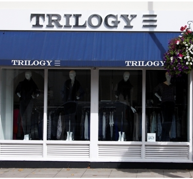 Trilogy shop front