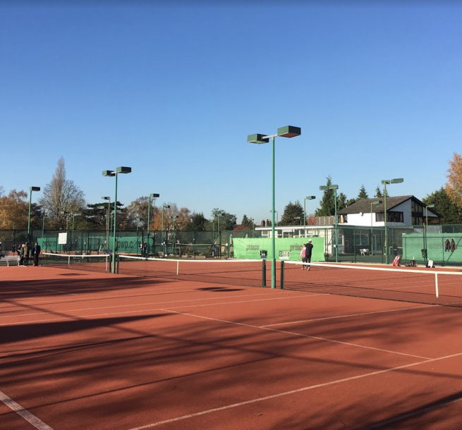 Westside Tennis Club - clay court