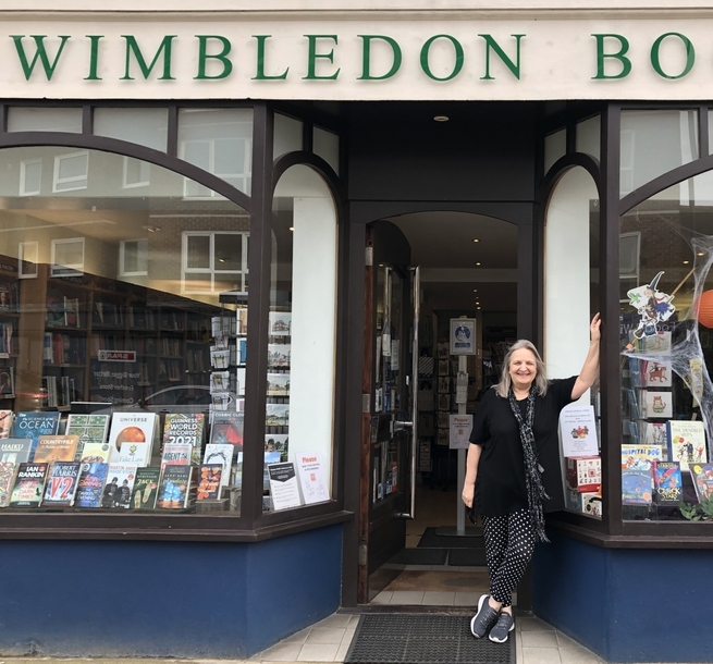 Wimbledon Books shop front