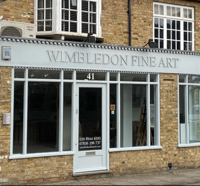 Wimbledon Fine Art frontage