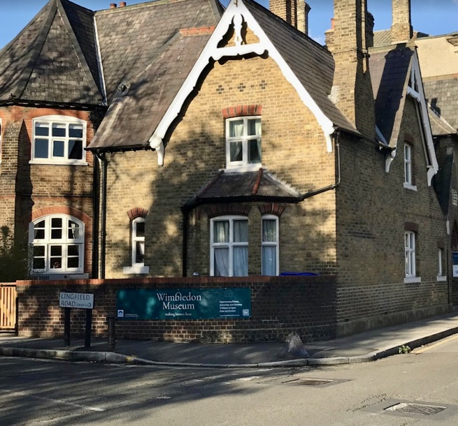 Wimbledon Museum Exterior