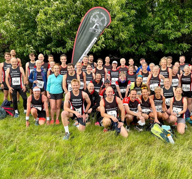 Wimbledon Windmilers group shot