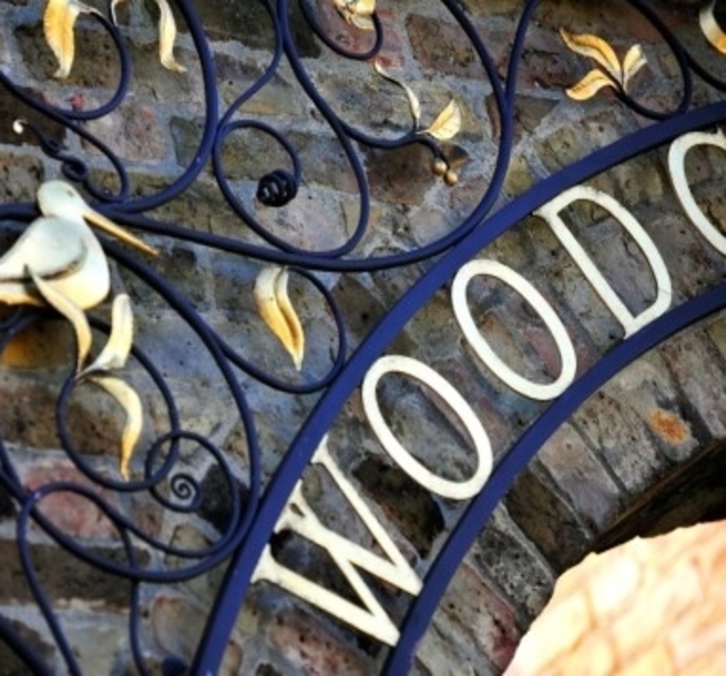 Woodcock Brothers Entrance Gate