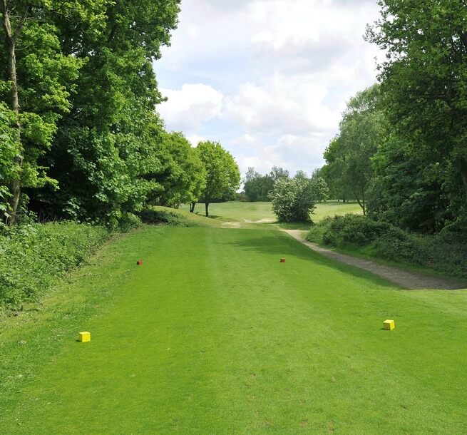 Wimbledon Common Golf Club - view from tee