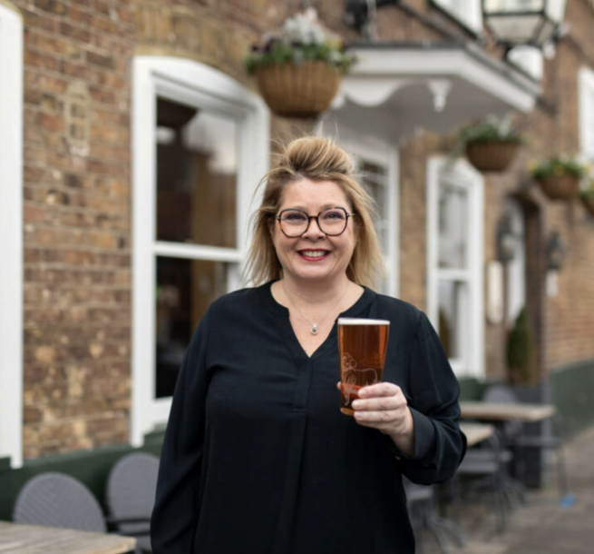 Nicky Green GM of Rose & Crown