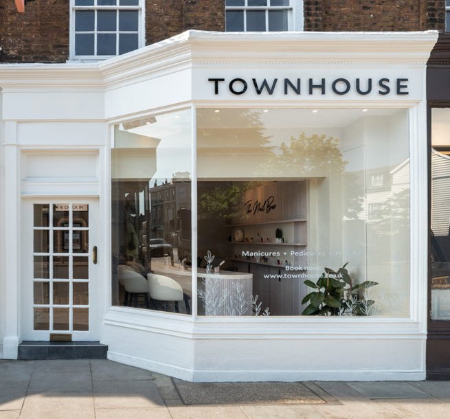 Townhouse Shop Front