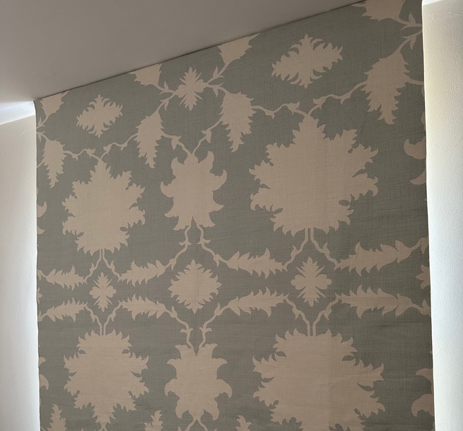 Ashley Groom Studio patterned blind