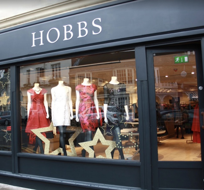 Hobbs shop frontage