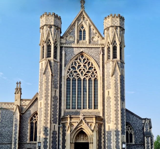 Sacred Heart exterior