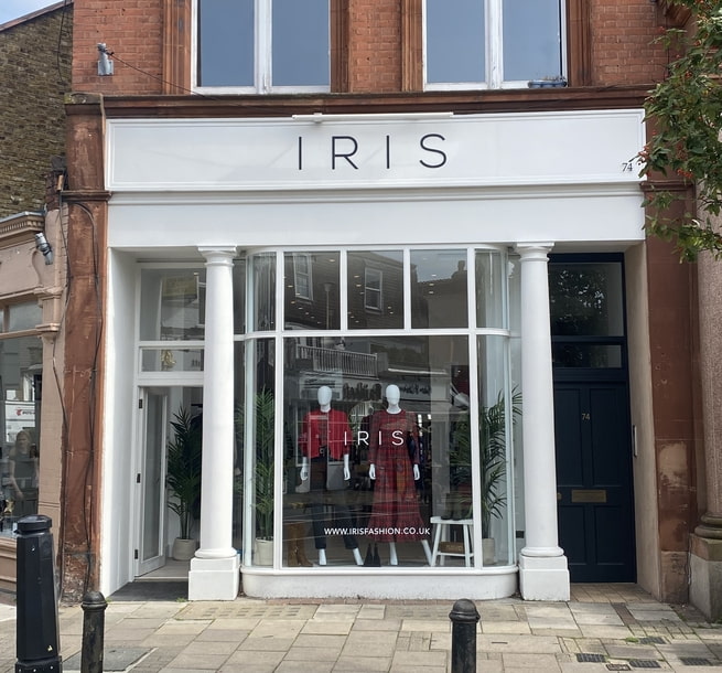 Iris - Shop Front