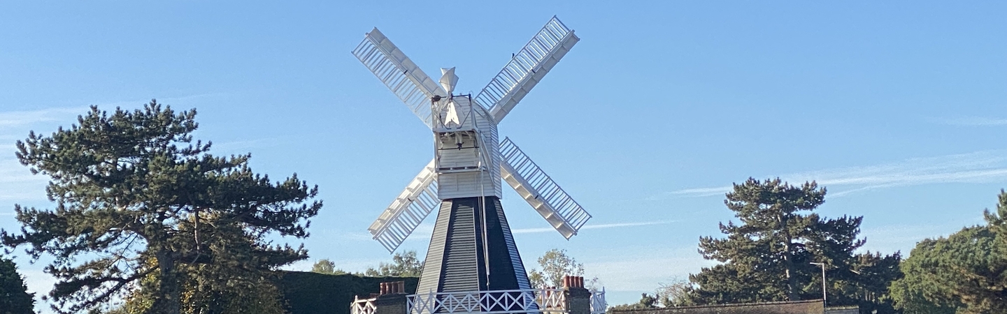 Local Attractions banner image - Wimbledon windmill