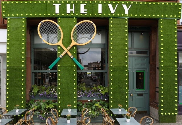 The Ivy Tennis Window 2023