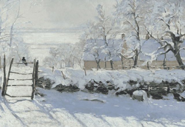 Painting Winter: Snow Scenes in Art lecture