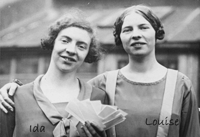 Ida & Louise Cook: Image for Arts Society Lecture April 2024